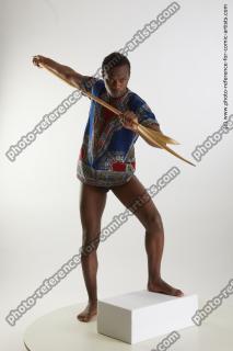 Hunting Poses With Spear Kavan